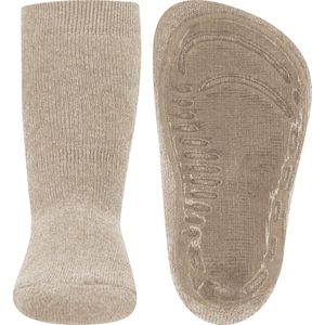 Ewers antislip sokken Zandkleurig