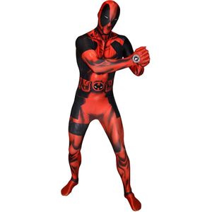 Morphsuits™ Zapper Deadpool kostuum voor volwassenen  - Verkleedkleding - 180 cm