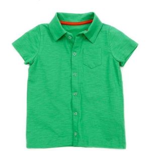 Lily Balou Kinderkleding Jongens Shirt Jonathan Grass Green - 104