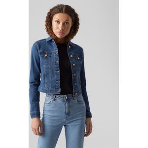 VERO MODA Spijkerjasje VMLUNA Dark Blue Denim