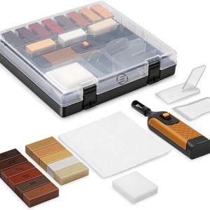 Equivera Laminaat Reparatieset - Laminaat Repareren - Meubel Reparatie - Meubel Reparatieset - Laminaatwax - Laminaat Was - Laminaat Wax - Laminaat Wax Reparatie