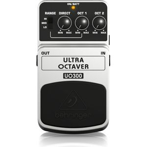 Behringer UO300 Ultra Octaver  - Effect-unit voor gitaren