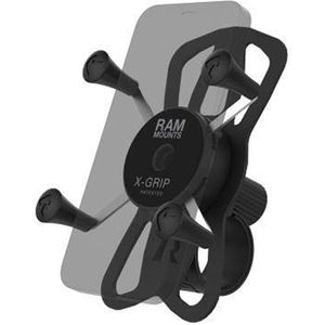 RAM Mounts X-Grip® Tough-strap telefoonhouder fiets/motor/scooter - Universeel - Klein - Zwart
