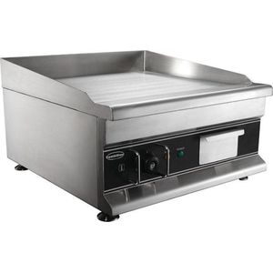 Horeca Elektrische Bakplaat 3kW 230V 2 Zones - Combisteel - 7455.1055