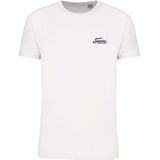 Subprime - Heren Tee SS Small Logo Shirt - Wit - Maat S