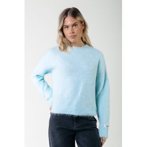 Colourful Rebel Olivia Crewneck Knitted Sweater- S/M