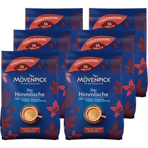 Movenpick Der Himmlische - Koffiepads - 6 x 36 pads