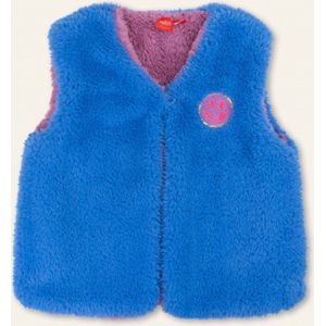 Oilily - Cuzz bodywarmer - Blauw - 110/5yr