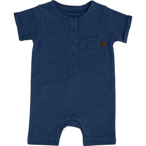 Baby's Only Boxpakje korte mouw Melange - Jeans - 56 - 100% ecologisch katoen - GOTS