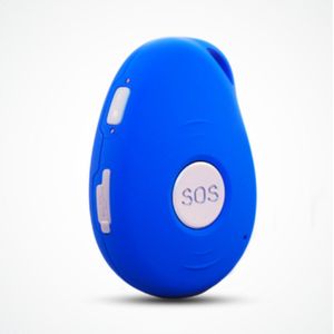 EVO 7S - SOS Noodknop - Alarmknop voor Personen - GPS Tracker Senioren - SOS knop - Valdetectie - Waterdicht - Incl. KPN Simkaart - Geen Abonnement Nodig - Alzheimer & Dementie Preventie - Sky Blue