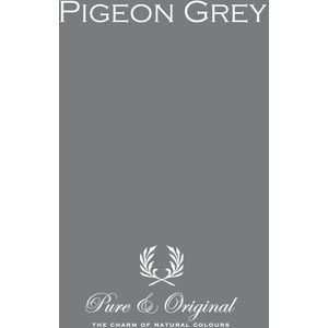 Pure & Original Licetto Afwasbare Muurverf Pigeon Grey 10 L