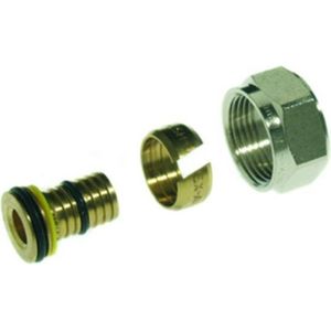 VSH Multi Sleeve aansluitset voor AKB-buis 16x2mm 0716056