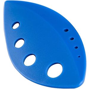 Kruidenstripper - Kruidensnijder - Boerenkool Stripper - Kruid Stripper Rozemarijn Tijm Snijbiet Basilicum Blad Kruid Stripper Keuken Gadget Groente Gereedschap stripper Blauw