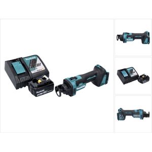 Makita DCO 181 RT1 accu-draaimachine 18 V 32000 tpm borstelloos + 1x oplaadbare accu 5.0 Ah + lader