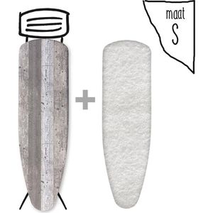 Leuke Strijkhoezen | Strijkhoes Woody met Molton - maat S