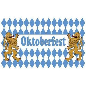 Oktoberfest vlag 90x150cm