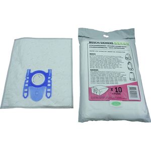 P.C.K. 30x Stofzuigerzakken/Stofzuigerzak/Stofzuiger geschikt Bosch/Siemens D/E/F/G/H Inclusief 6 filters erbij