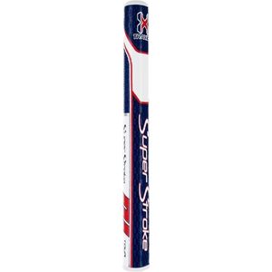 SuperStroke Traxion Tour 1.0 Puttergrip - Rood Wit Blauw