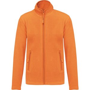 Jas Dames XL Kariban Lange mouw Fluorescent Orange 100% Polyester