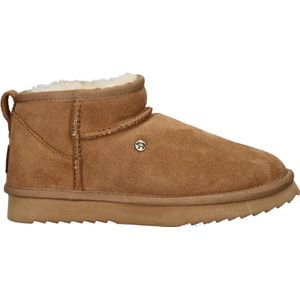 Warmbat Durack Women Suede Boot Dames Laarzen - Cognac - Maat 43