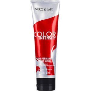 Joico Intensity Semi-Permanent Hair Color. Fiery coral