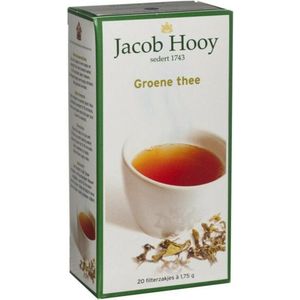 Jacob Hooy Groene thee (20st)