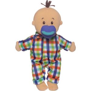 Manhattan Toy Babypop Fella Jongens 30 Cm Textiel