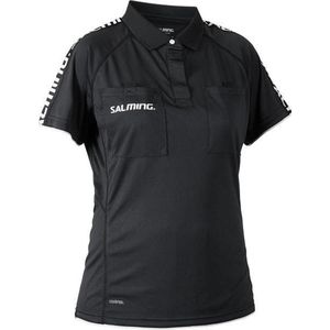 Salming Referee Polo Dames - Zwart - maat XXL