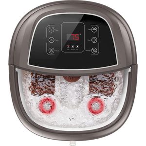 SmartImprove - Voetenbad -Massageapparaat - Met snelle verwarming - Automatische massage - En - Krachtige bubbel - Jets - Gemotoriseerd - Shiatsu - Massagerollers - Pedicure - Voor vermoeide voeten - Instelbare tijd - En - Temperatuur