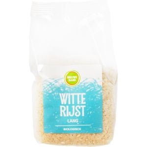 De Nieuwe Band - Biologische Witte Rijst Lang - 500 g