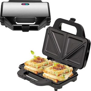 Croque Monsieur Toestel - Croque Monsieur - Grill Apparaat - Tostiijzer - Sandwich Maker - Paninimaker