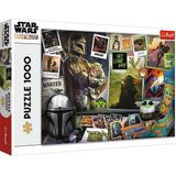 Trefl - Puzzles - ""1000"" - Grogu Collection / Lucasfilm Star Wars The Mandalorian