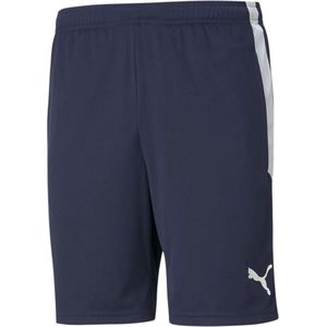 Puma Teamliga Trainingsshort Kinderen - Marine | Maat: 164