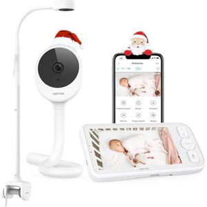 NETVUE Babyfoon Smart Camera - Bewaking en Comfort voor Ouders