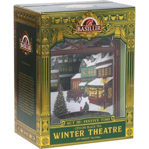 BASILUR Winter Theatre ACT III - Losse Ceylon-thee, Orange Pekoe, 75g