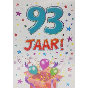 Kaart - That funny age - 93 jaar - AT1048-A3
