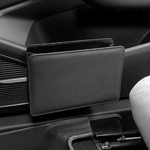 Prullenbak Klein Mini Opvouwbaar - Auto Accessoires Interieur Organizer - Multifunctionele Auto Kofferbak Organizer (Zwart) auto accessoires