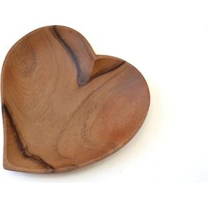 Kinta kinderbord - hout - hartvorm - fairtrade