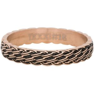 iXXXi Vulring 4mm Lucky Knot Roségoudkleurig - maat 21