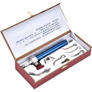 Welding Solder Torches Kit - 5 Torch Tips, Portable Cutting Torch Set for Welder Tools - Ideal for Jewelry Repair, Construction, Electronics Repair, and Manufacturing