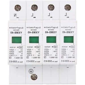 4P 40KA Home Surge Protector for Lightning Protection