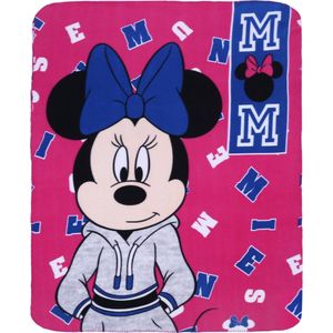 Minnie Mouse fleece deken - 120x140 cm