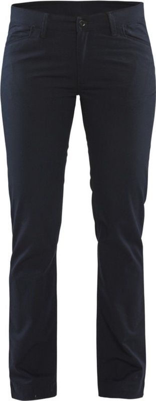 Blaklader Dames chino 2-weg stretch 7165-1830 - Donker marineblauw - D21