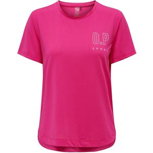 ONLY PLAY - park ss loose train tee - Roze-Multicolour
