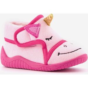 Thu!s kinder pantoffels unicorn roze - Maat 21 - Sloffen