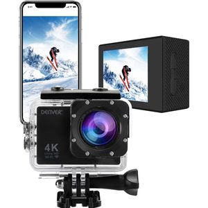 Denver ACK-8061W, 4K actie camera met Wifi