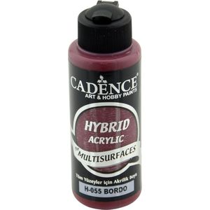 Acrylverf - Multisurface Paint - Bordeaux - Cadence Hybrid - 120 ml