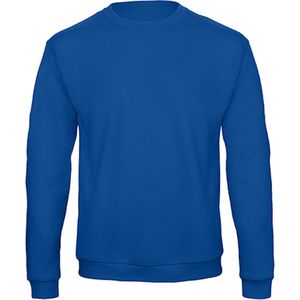 Sweater 'ID.202' met ronde hals B&C Collectie maat 4XL Kobaltblauw