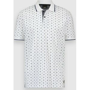 Twinlife Heren Viktor - Polo's - Wasbaar - Ademend - Wit - 3XL