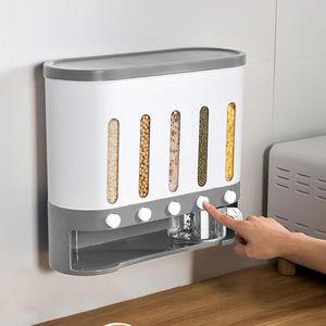 AB Shop - Dispenser - Cornflakes Dispenser - Rijst Dispenser - Graan Dispenser - 5 in 1 Dispenser/Doseerverpakking